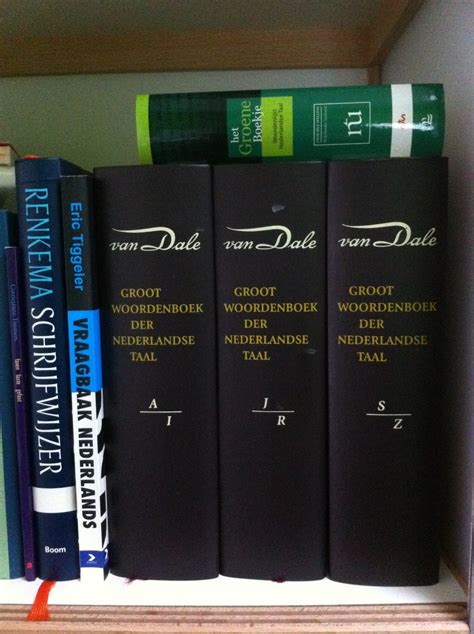 groot woordenboek der nederlandse taal